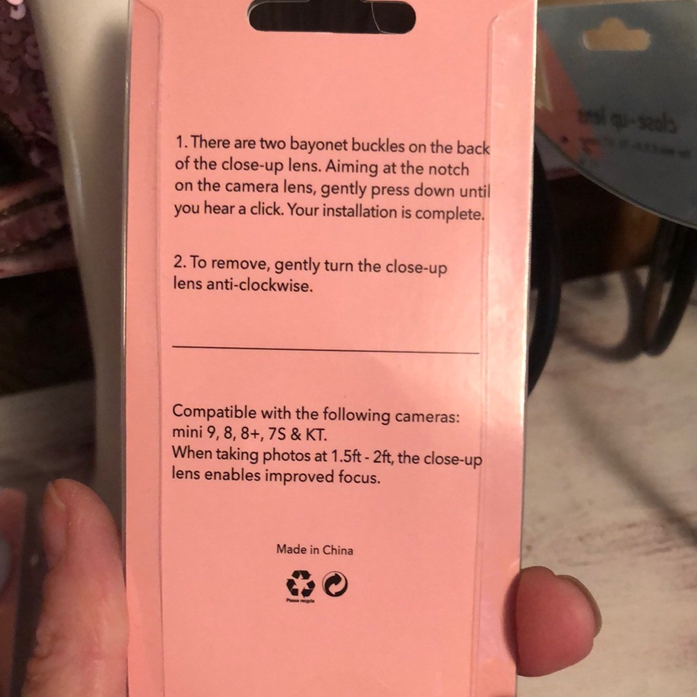 Color Close-Up Lens Set for Instax Cameras - Picture 4 of 7